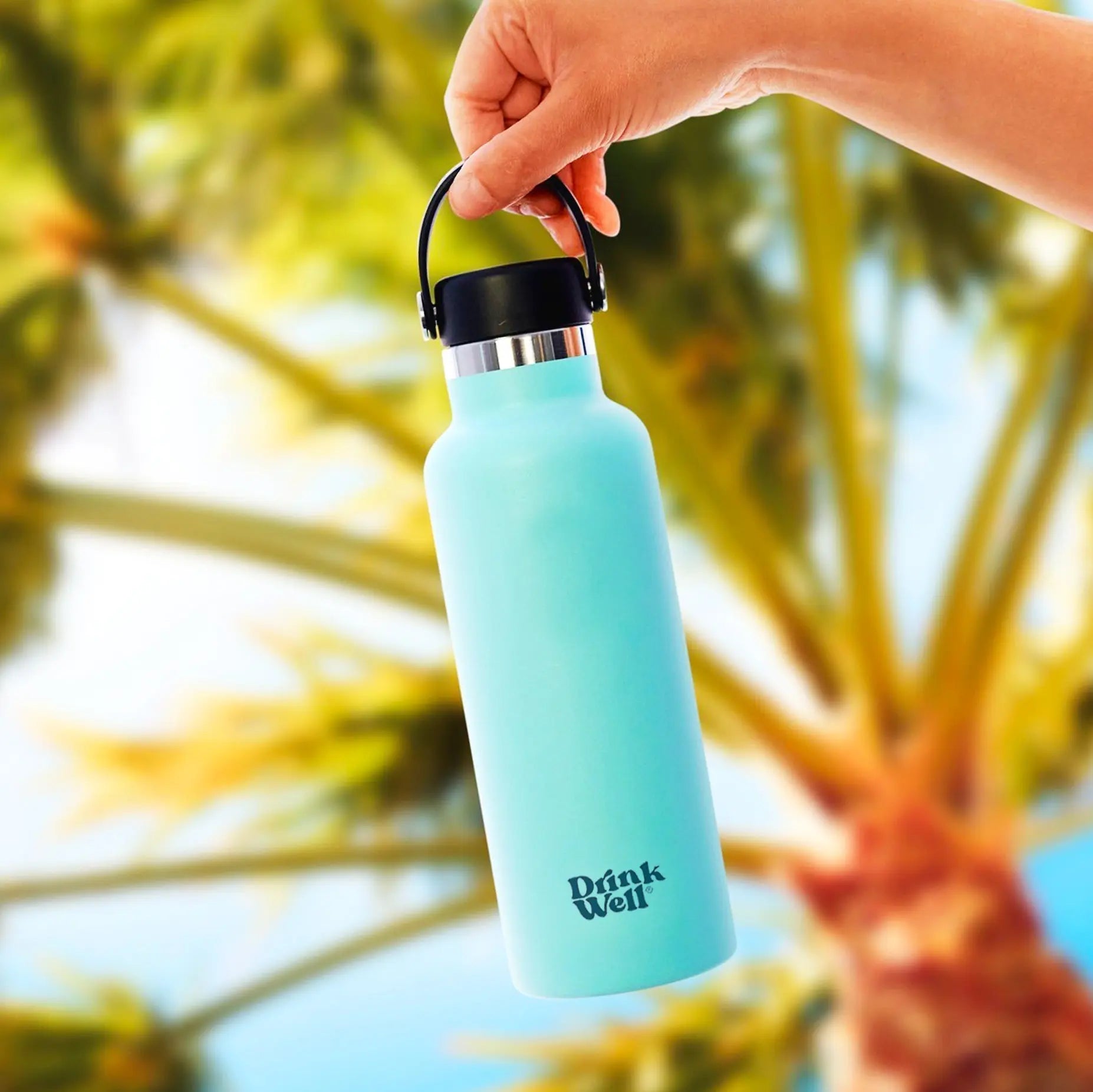 Thermos with temperature indicator