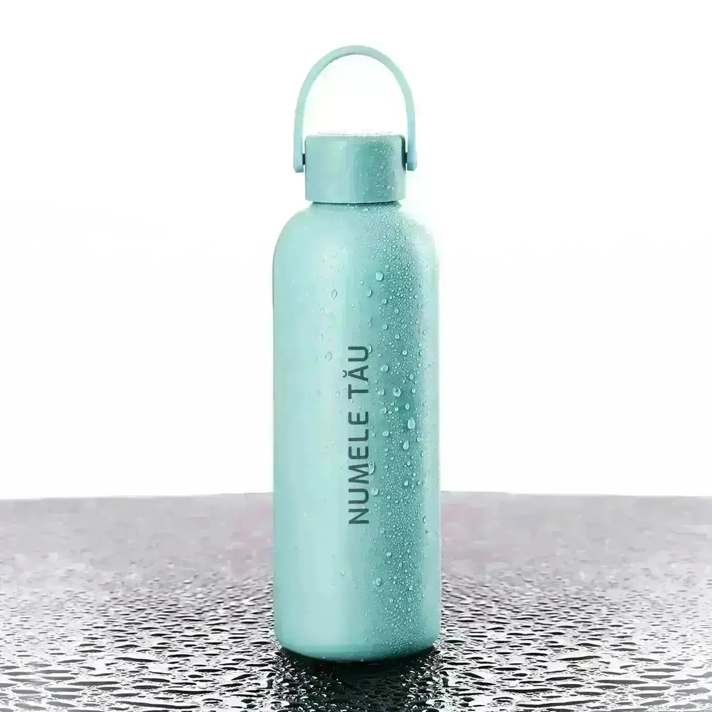 Thermos with temperature indicator