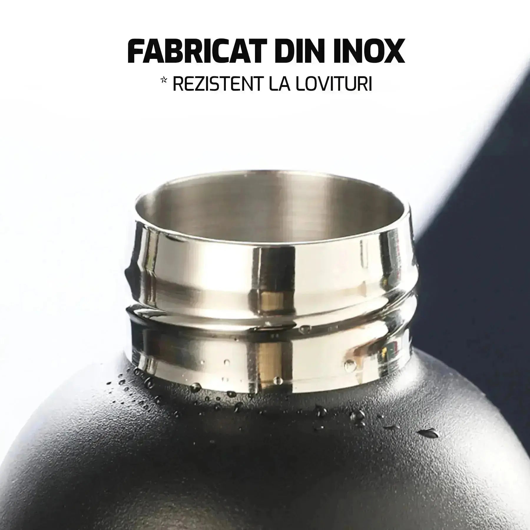 Thermos with temperature indicator