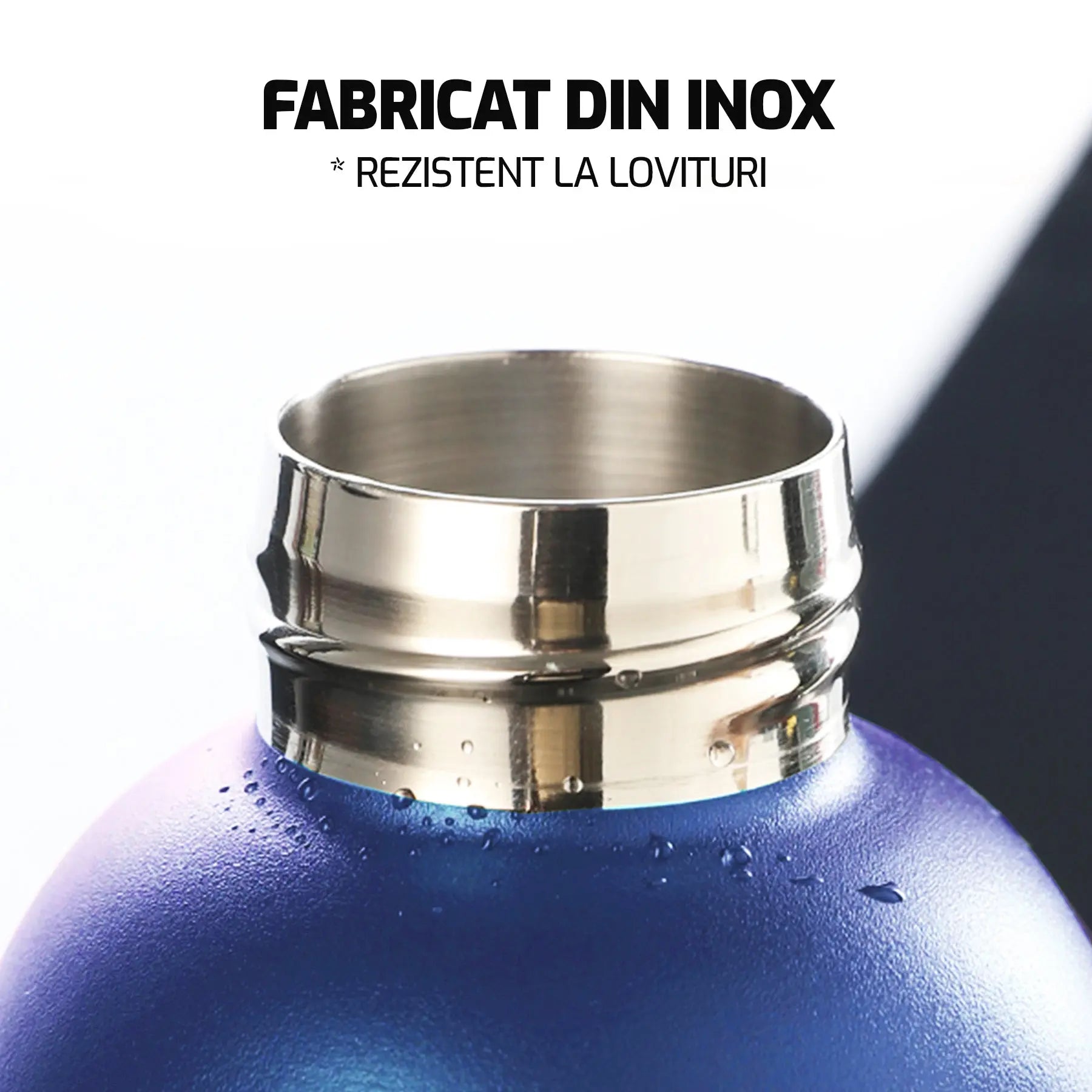 Thermos with temperature indicator