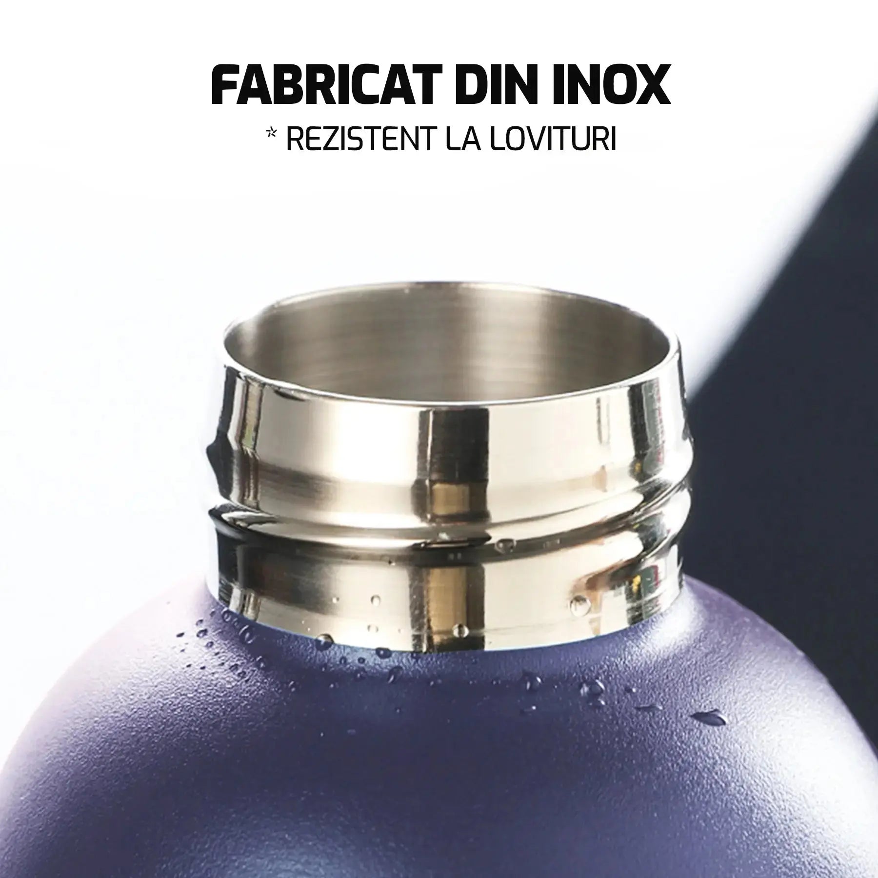 Thermos with temperature indicator