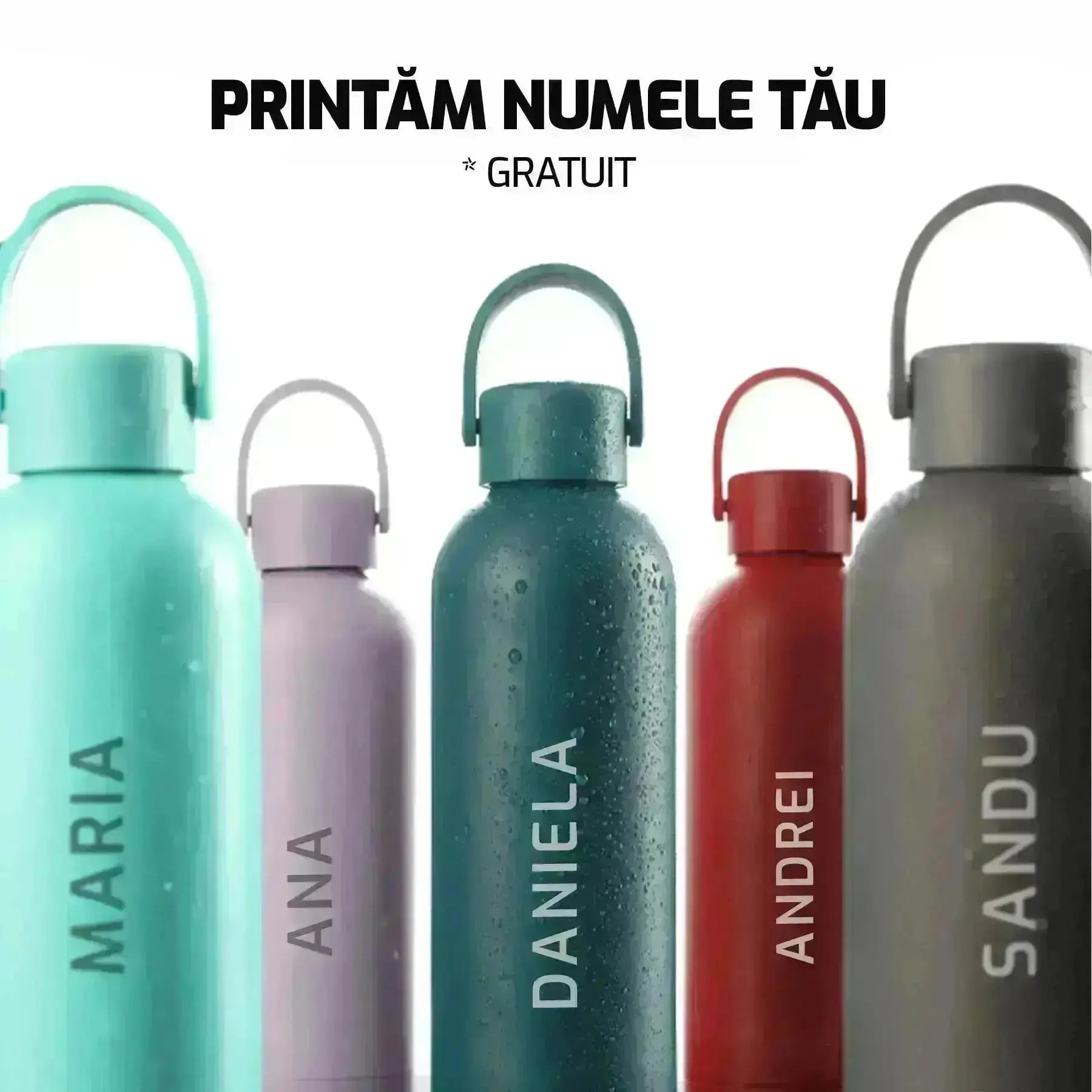 Thermos with temperature indicator