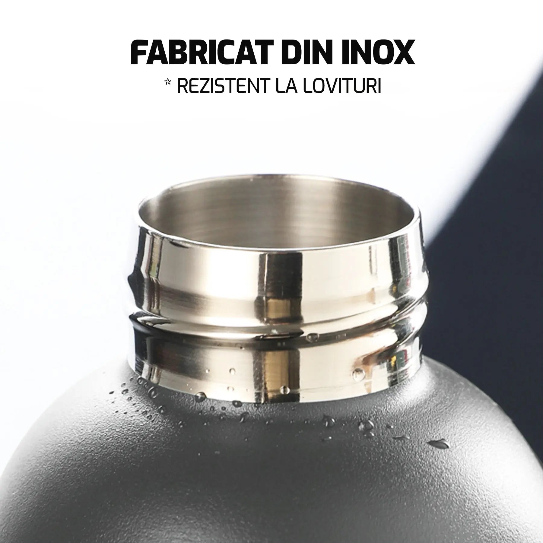Thermos with temperature indicator