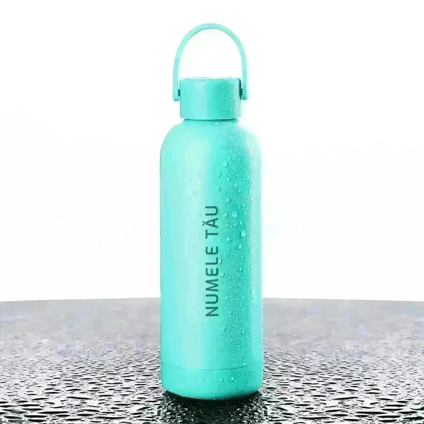 Thermos with temperature indicator