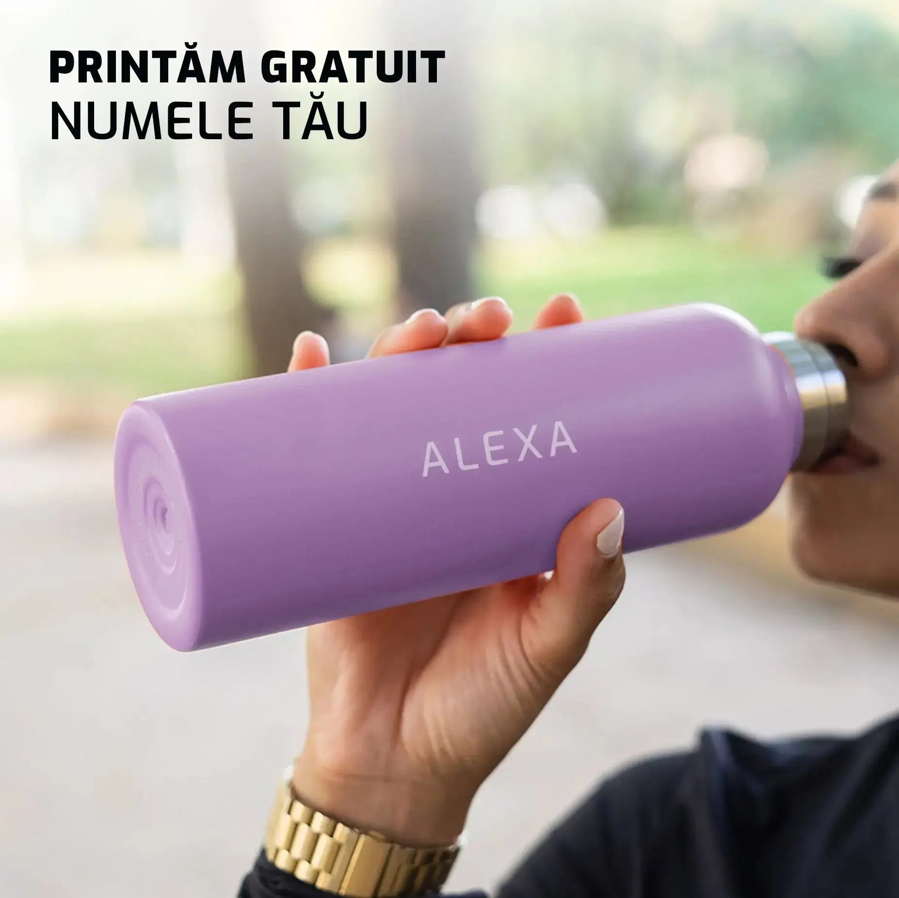 Thermos with temperature indicator